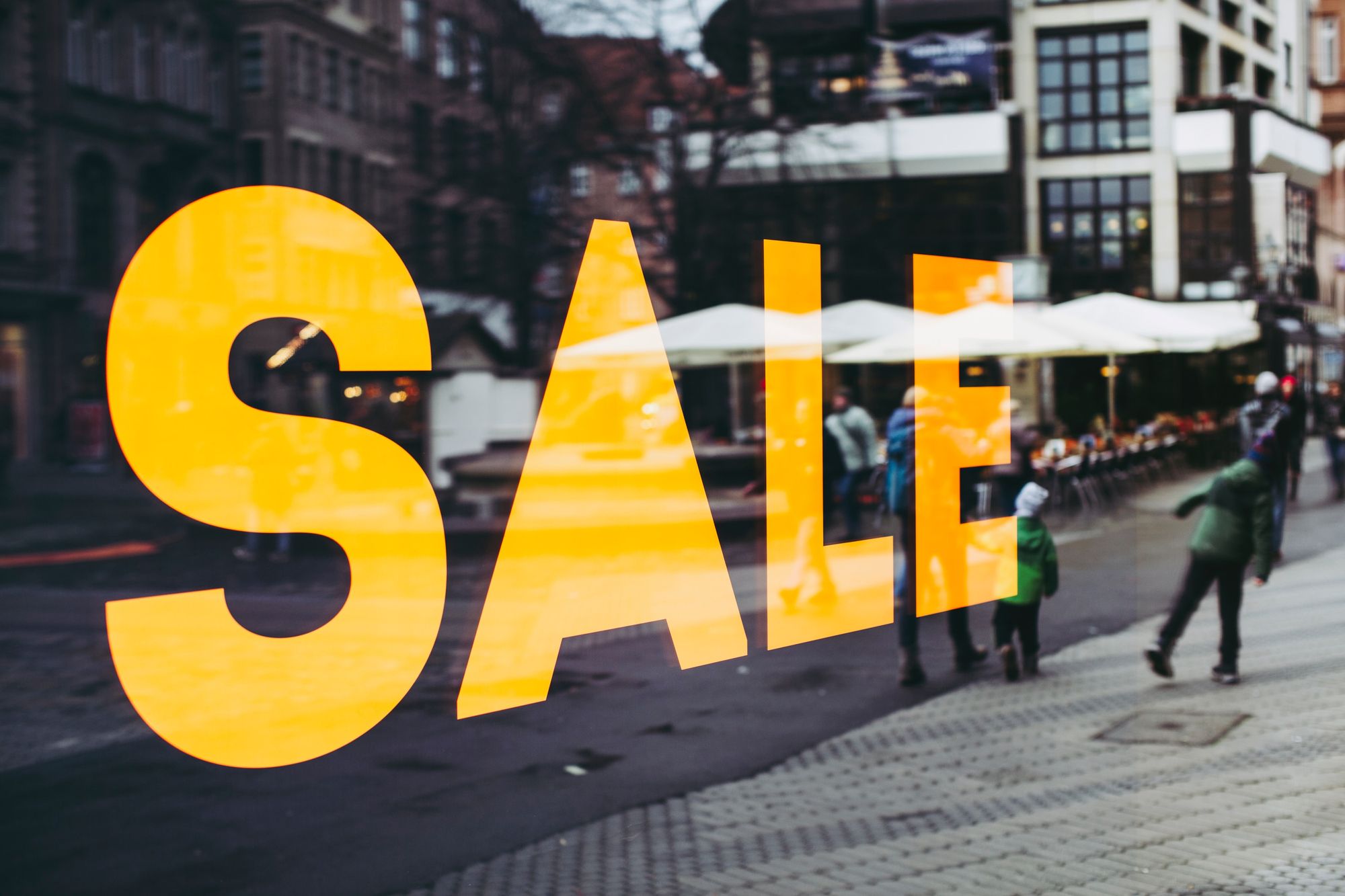  cover image of Buying (At) Discount Stores?