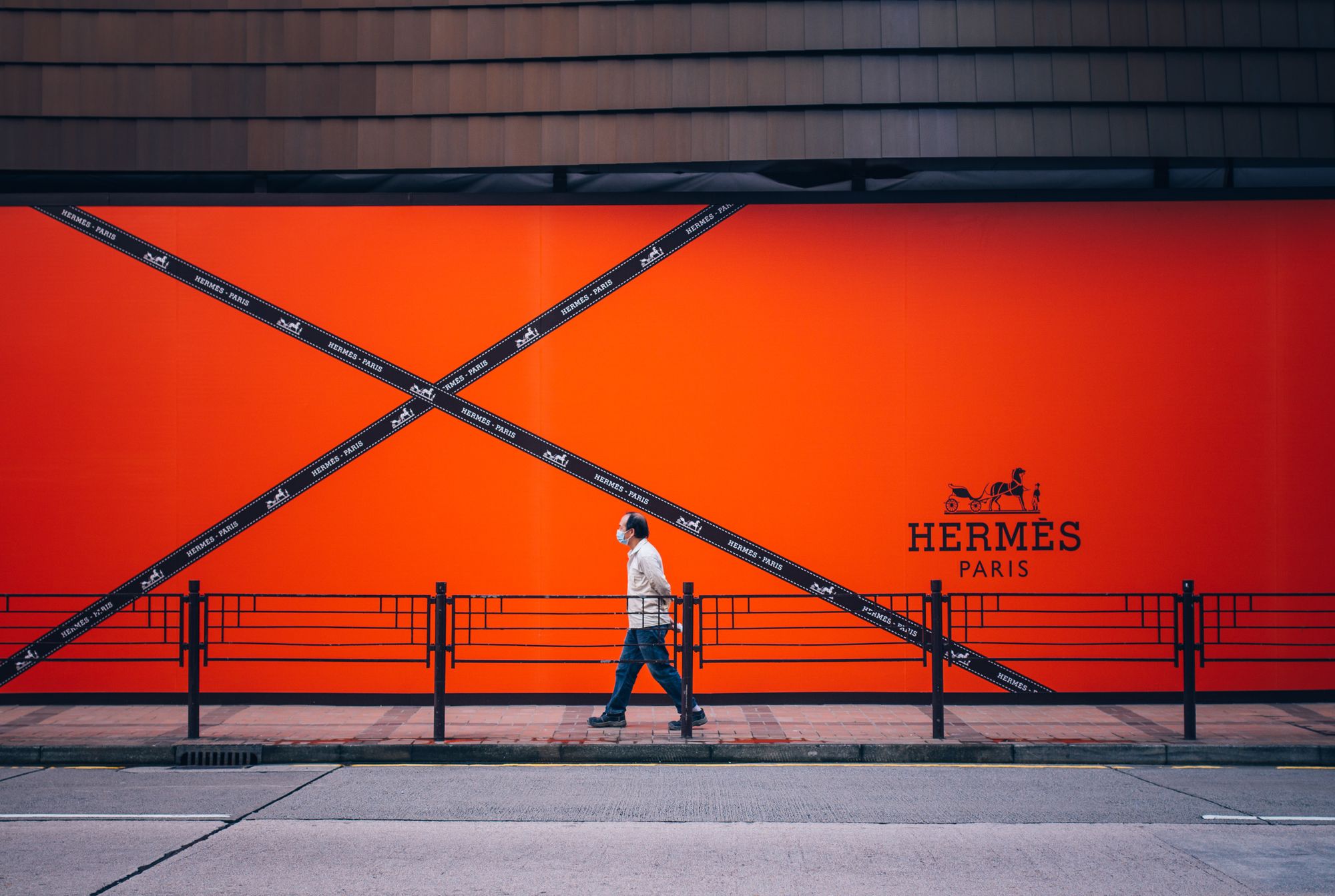  cover image of Hermes, A Valuable Luxury Business