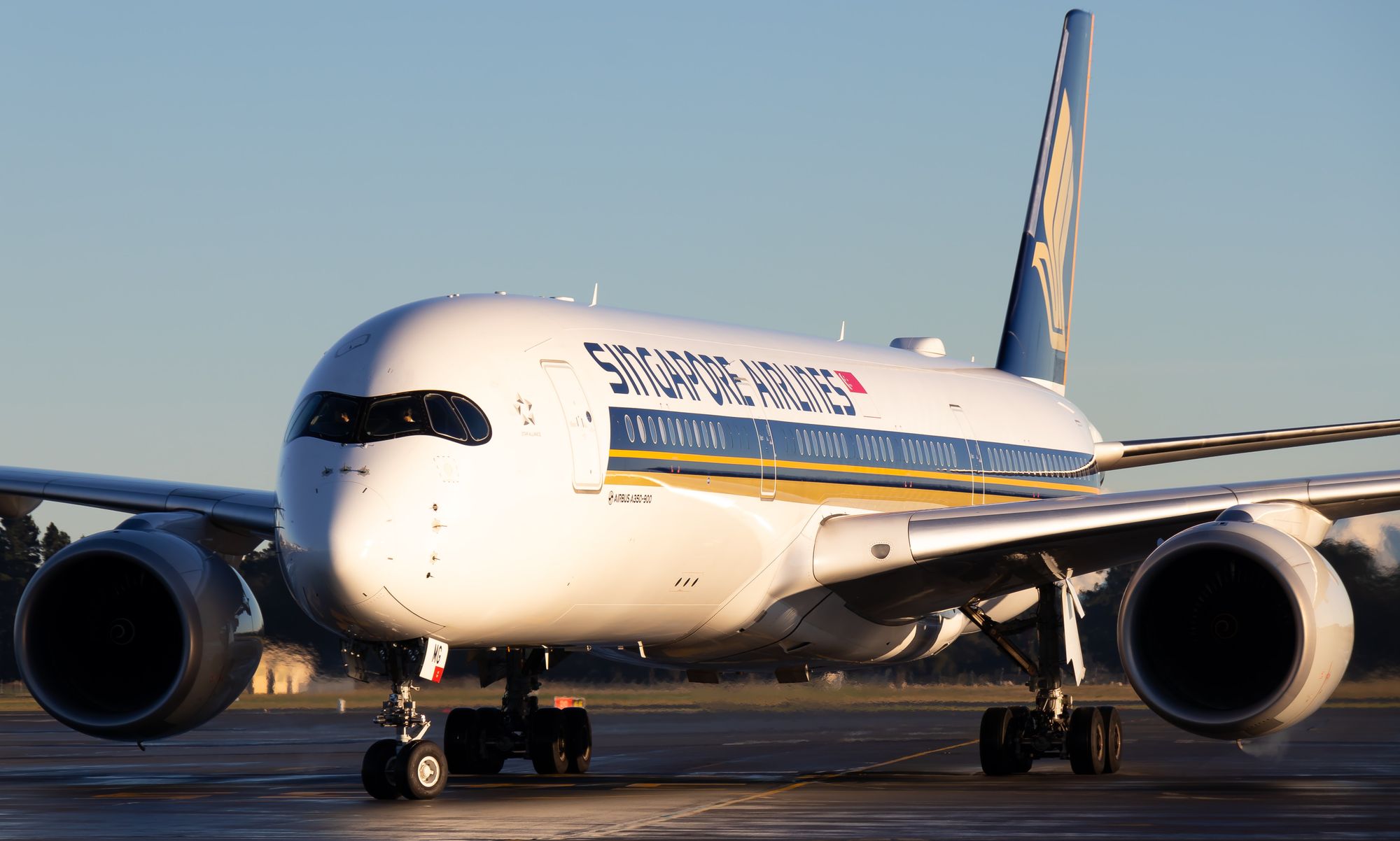 cover image of Airbus' Engines Restart
