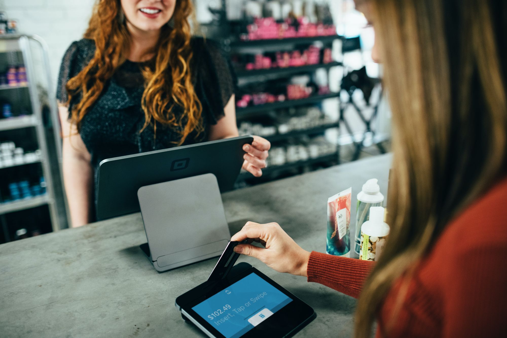  cover image of Shoppers Are Back